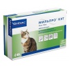 Мильпро Кэт (Вирбак) для кошек (4 таб/уп)