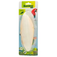 Bambini Pets Лакомство для крупных попугаев панцирь каракатицы, 20 см