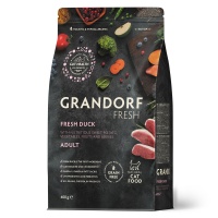 GRANDORF FRESH CAT Duck сухой корм для кошек, утка, батат