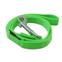 Поводок для собак Neon PUPPIA, салатовый, 150х1.5 см