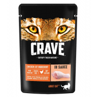 Crave пауч для кошек курица в соусе 70 г 