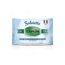 Camon Влажные салфетки Salviette Aloe 1 х 15 шт