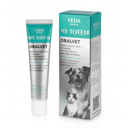 My Totem Oralvet гель для зубов и полости рта собак и кошек, 40 мл