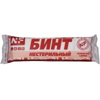 Бинт марлевый, нестерильный, уп. 1 шт.