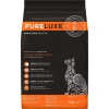 PureLuxe Элитное Питание Сухой корм для длинношерстных кошек, курица и лосось