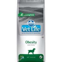Farmina Vet Life Obesity сухой корм для собак при ожирении 2 кг
