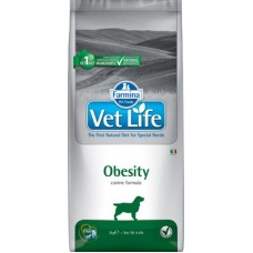 Farmina Vet Life Obesity сухой корм для собак при ожирении 2 кг