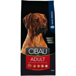 Farmina Cibau Сухой корм для взрослых собак Maxi, 12 кг