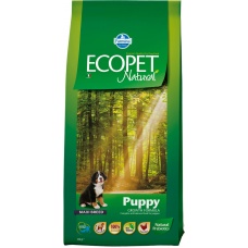 Ecopet Natural Сухой корм для щенков Maxi, 12 кг
