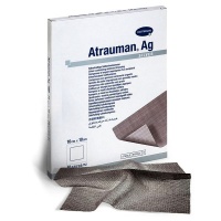 ATRAUMAN AG - Повязки с серебром (стерильные): 10 х 10 см, 10 шт.