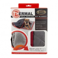SCRUFFS Одеяло согревающее "Thermal ", серое