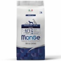 Monge Dog Medium корм для пожилых собак средних пород