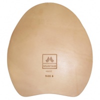 Mustad leather pads heavy 6 Фильцы кожаные усиленные