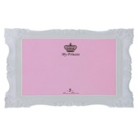 My Prince Коврик под миску розовый 44*28см