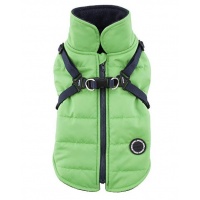 PUPPIA Жилет со шлейкой MOUNTAINEER II , зеленый