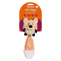 Rosewood Jolly Doggy Multi Activity "Лиса" Игрушка для собак с отключаемой пищалкой