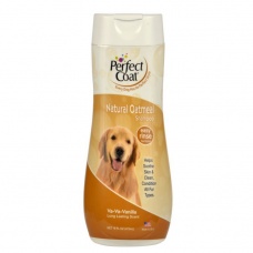Perfect Coat Шампунь с овсяной мукой для собак (8in1), фл. 473 и 947 мл