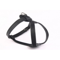 ZOOLESZCZ Шлейка для собак "Harness", черная