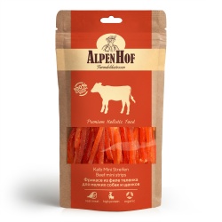 AlpenHof Лакомство Фрикасе из теленка для мел собак/щенков 50г
