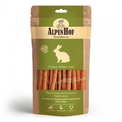 AlpenHof Лакомство Колбаски баварские из кролика для собак