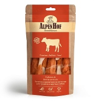 AlpenHof Лакомство Телятина ароматная на косточке для средних для круп собак 80г