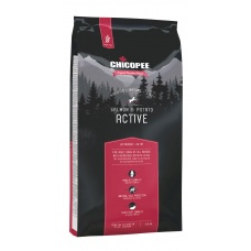 CHICOPEE HNL Active Salmon & Potato для собак всех пород, уп. 4 и 12 кг