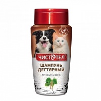 ЧИСТОТЕЛ Шампунь "Дегтярный" 220мл