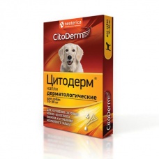 Цитодерм (Экопром) для собак от 10 до 30 кг (4 пип/уп)
