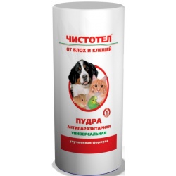 Пудра Чистотел против блох универсальная, уп. 100 гр.