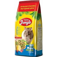 Happy Jungle Корм для декоративных крыс