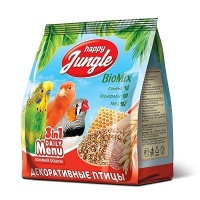 Happy Jungle Корм для декоративных птиц (универсал) 350 г