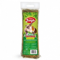 Happy Jungle Сено луговое 24 л, J306
