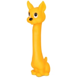 Игрушка "Кошка длинная шея" 20см 16412