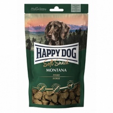 ХэппиДог лакомство для собак SoftSnack Монтана, 100 гр 60689