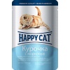 ХэппиКэт паучи для котят в соусе, курочка с морковью, 0,1 кг 1002312