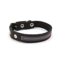 Ошейник кож. N20 б/разм 1/2 (36 см) PerseiLine