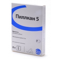 Пиллкан 5 (Сева), уп. 8 сахарных кубиков