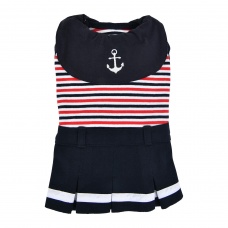 PUPPIA Платье для собак "Nautical", синее