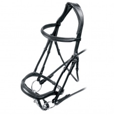 SHIRES Velociti Оголовье для лошади "Ergonomic", черный