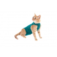 PetMed Послеоперационная попона для кошек RPC GATO DRY COMFORT зеленая