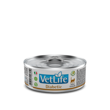 Farmina VET LIFE NATURAL DIET CAT DIABETIC паштет  для кошек при диабете, 85 г