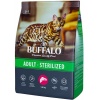 Mr.Buffalo ADULT STERILIZED сухой корм для кошек Лосось