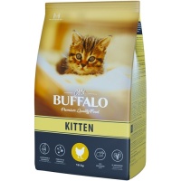 Mr.Buffalo KITTEN сухой корм для котят Курица
