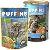 Puffins пауч для кошек Рыбное ассорти в желе