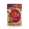 Purina One Mini консервы для собак говядина картофель горох