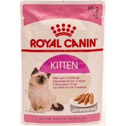 Royal Canin Kitten Instinctive пауч для котят паштет Мясо