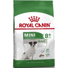 Royal Canin Mini Adult 8+ сухой корм для собак мел. пород старше 8 лет