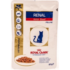Royal Canin Renal пауч для кошек при почечной недостаточности Говядина
