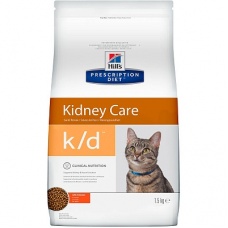 Сухой диетический корм для кошек Hill's Prescription Diet k, с курицей
