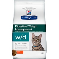 Сухой диетический корм для кошек Hill's Prescription Diet w, с курицей 5 кг